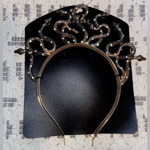 BRAND NEW- Halloween- Costume Party- Cosplay Medusa Headband Medusa Head piece